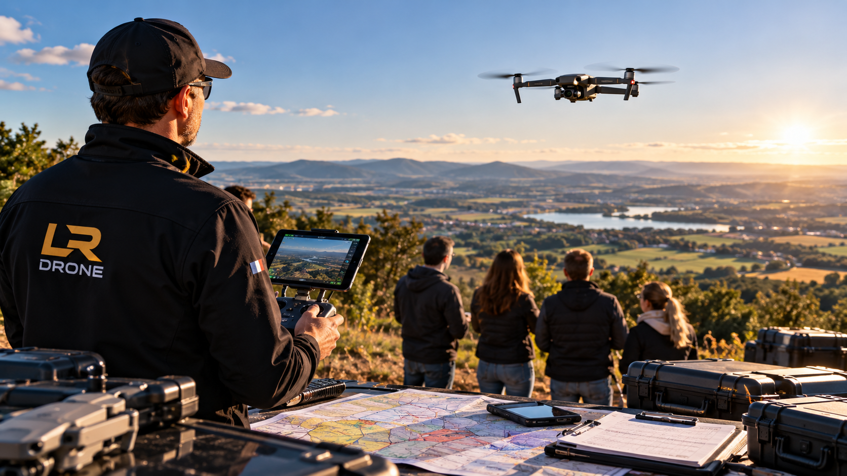 OPEN PILOT LR DRONE